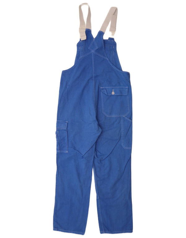 Pantaloni Cargo Salopete Vintage pentru Damă IT 44 Mediu L30 L29 Bumbac Albastru