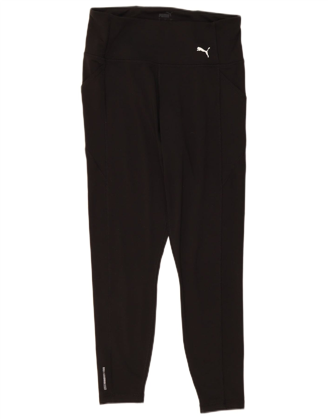 Leggings crop pentru femei Puma UK 12 Medium Black