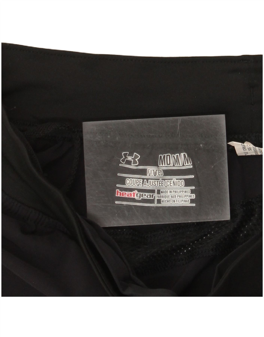 Pantaloni scurți sport Under Armour pentru femei Heat Gear UK 12 Medium Black