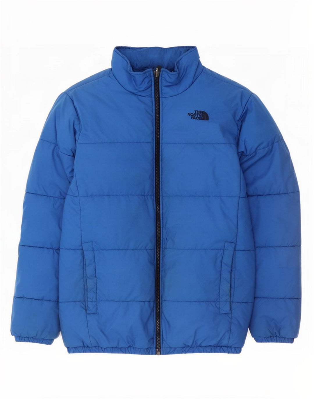 Jachetă căptușită pentru băieți The North Face 15-16 ani XL poliester albastru