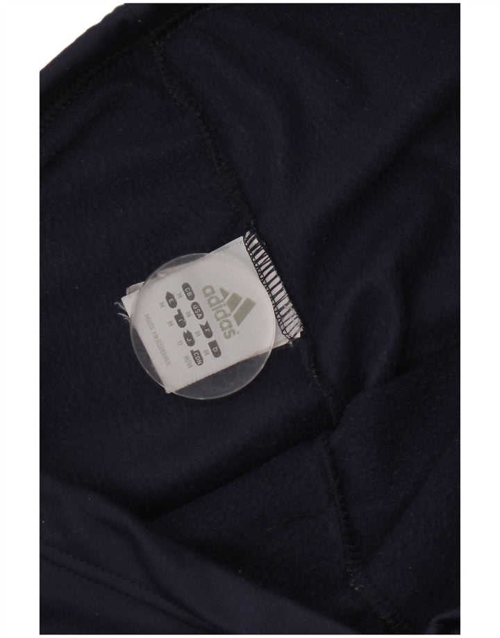 Pantaloni de trening Adidas pentru femei UK 14 Medium Bleumarin Poliester