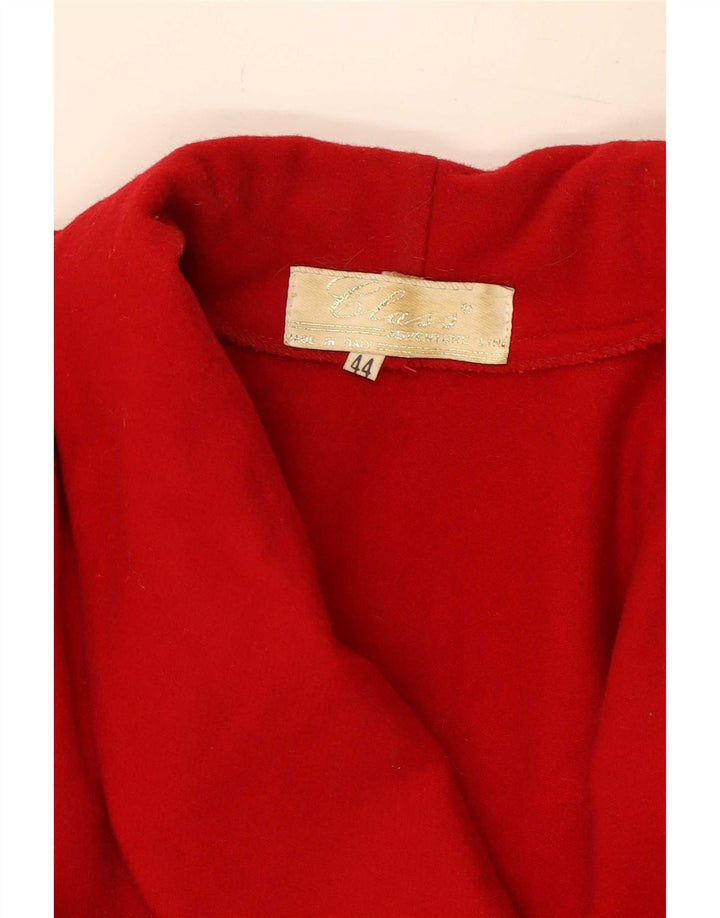 Jachetă pentru femei Class Blazer cu piept dublu IT 44 Medium Red
