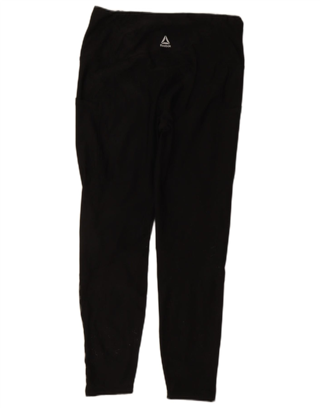 Leggings grafic Reebok pentru femei UK 12 Medium Black