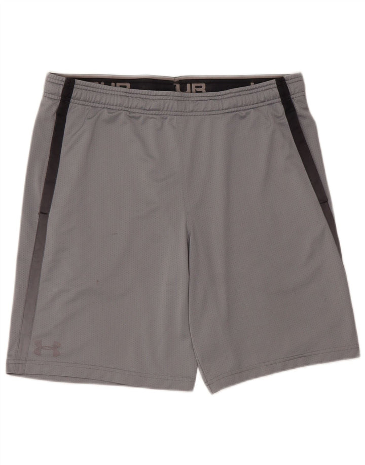 Pantaloni scurți sport pentru bărbați UNDER ARMOUR XL gri