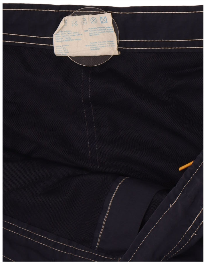 Pantaloni scurți de înot Champion pentru bărbați, mari, bleumarin, poliamidă color bloc