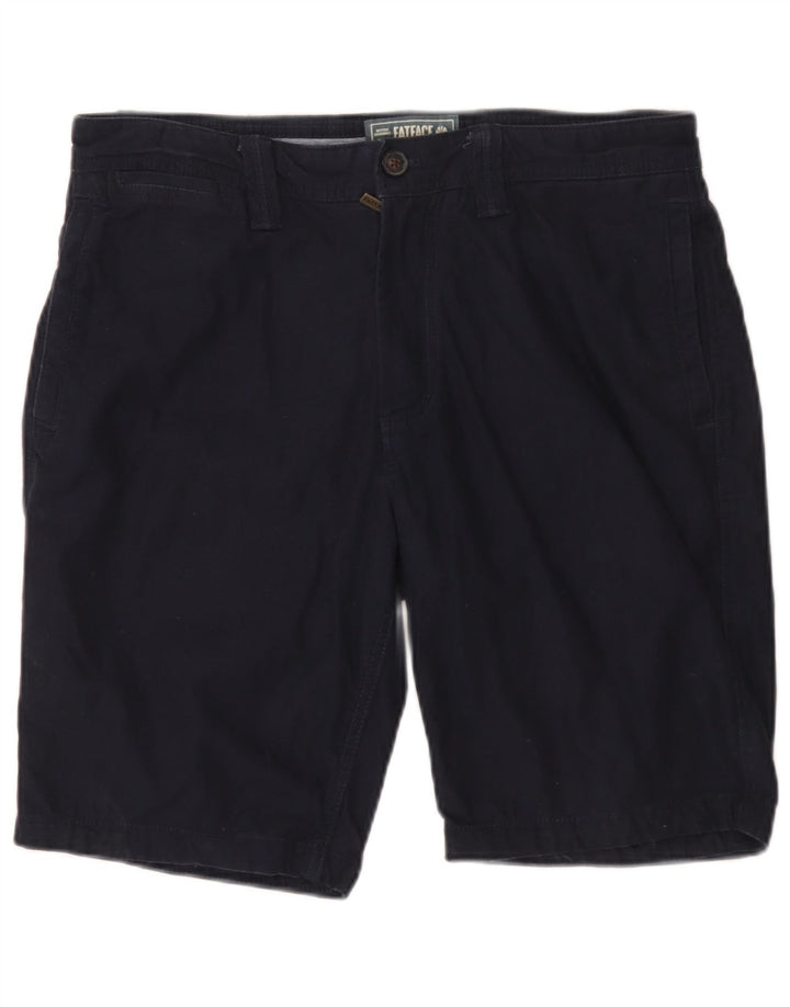 Pantaloni scurți chino pentru bărbați Fat Face W34, mari, albastru, bumbac