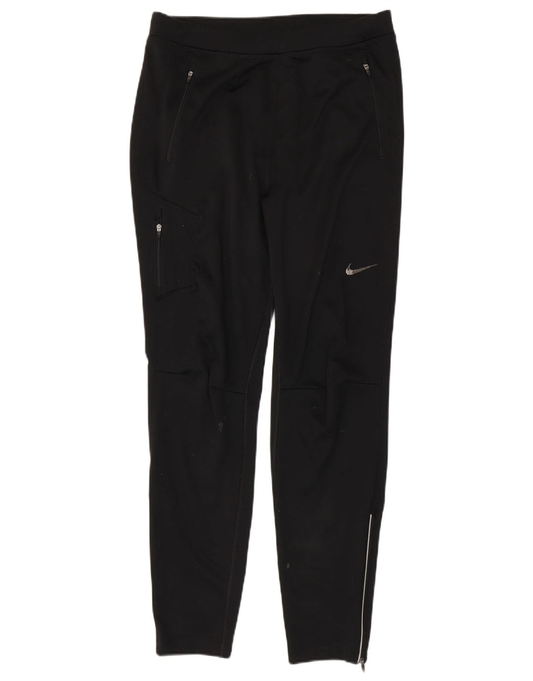 Pantaloni de trening Nike pentru femei UK 14, mari, negru, poliester