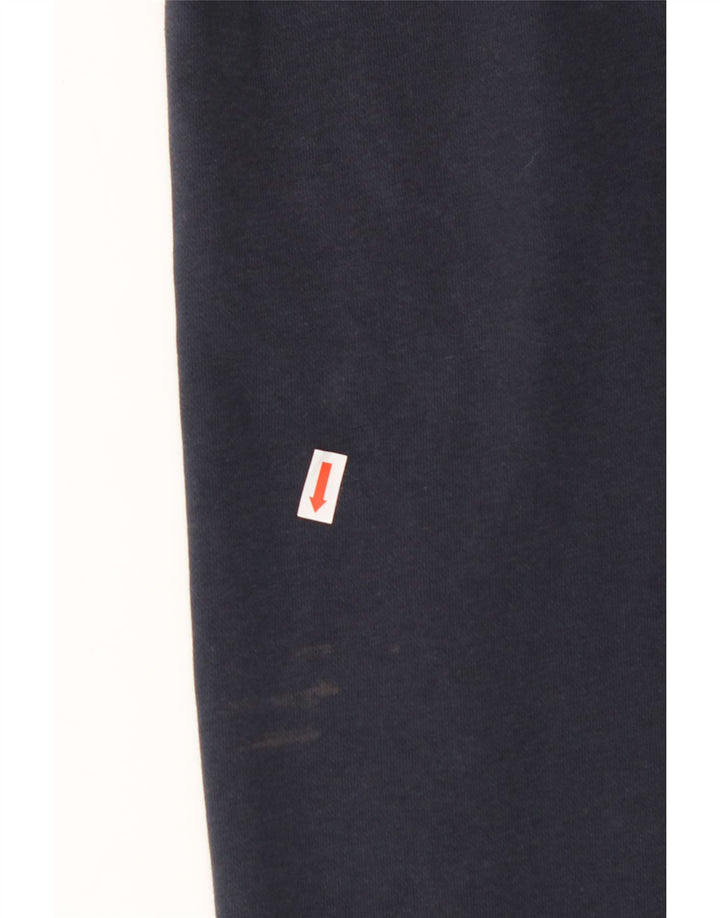 ELLESSE Mens Tracksuit Trousers Large  Black Cotton Vintage Ellesse and Second-Hand Ellesse from Messina Hembry 