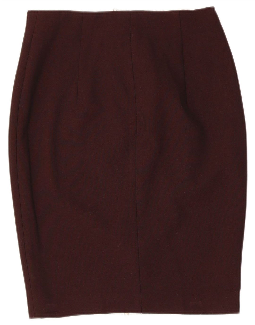 Fusta Creion Femei Zara Mediu W28 Viscoza Maroon