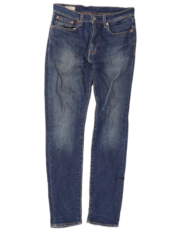 Blugi Levi's 519 Slim pentru bărbați W31 L32 Bumbac albastru