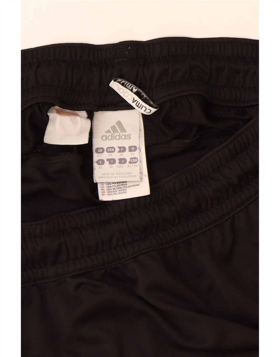 Pantaloni scurți sport Liverpool pentru bărbați Adidas XL poliester negru
