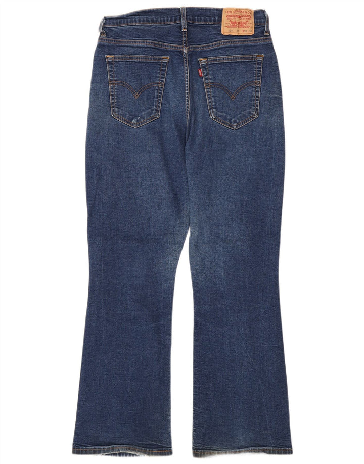 Blugi Levi's 584 Bootcut W36 L30 Bumbac albastru