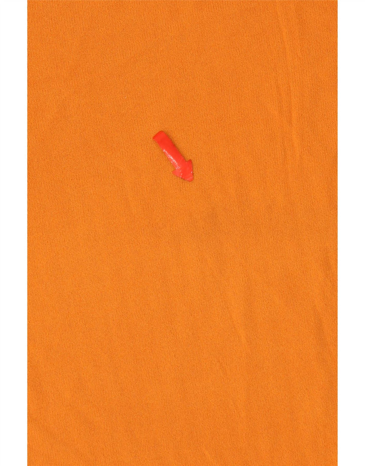 Tricou pentru femei Zara UK 12 portocaliu mediu