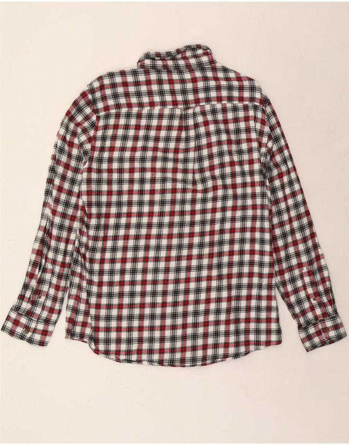 Cămașă de flanel pentru bărbați CHAPS, bumbac cu carouri multicolore