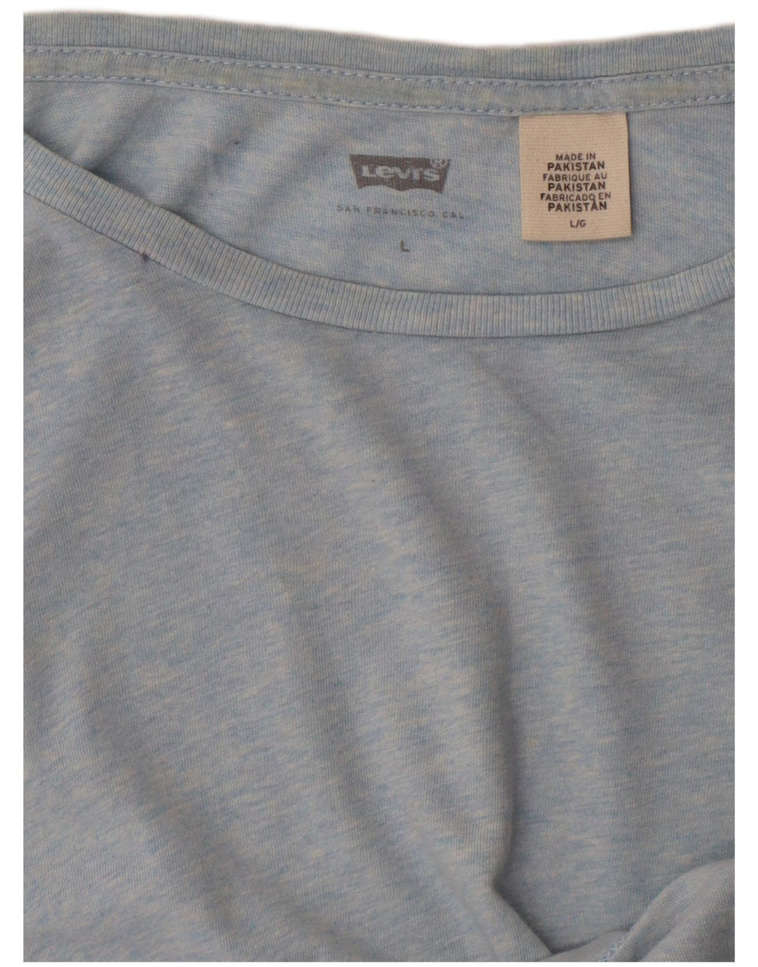 Tricou pentru bărbați Levi's Top Large Blue
