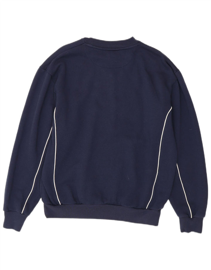 Pulover pentru bărbați Umbro Pulover Mediu Bleumarin Poliester