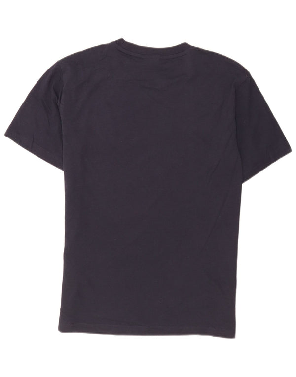 Tricou pentru bărbați Champion Top mic din bumbac bleumarin