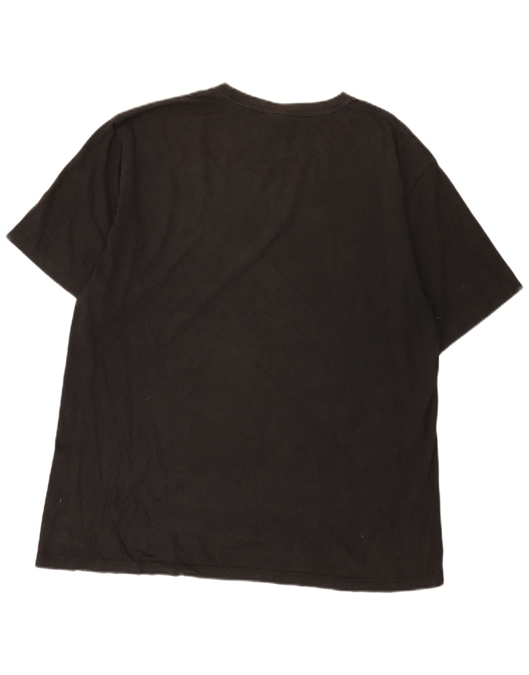 Tricou Tommy Hilfiger pentru bărbați Top mare din bumbac negru