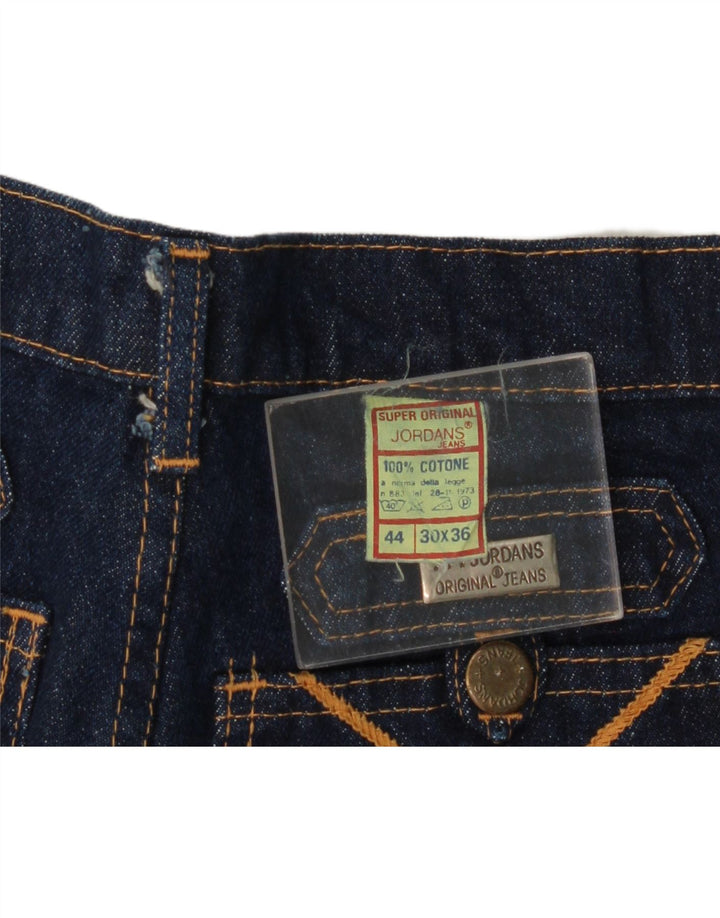 Blugi Vintage pentru Damă Bootcut W30 L33 Bumbac Bleumarin