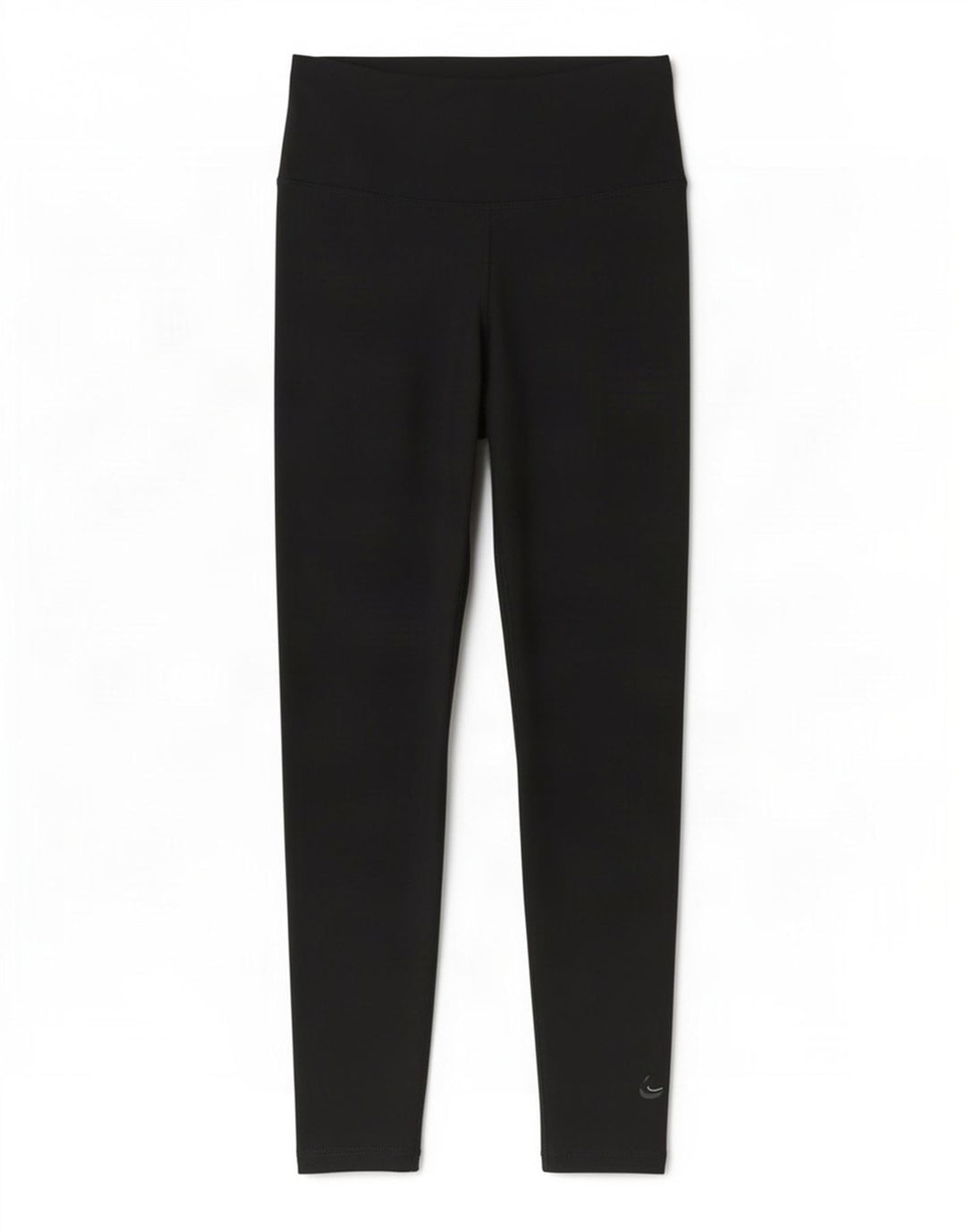 Leggings Dri Fit Nike pentru femei UK 10, poliester negru mic