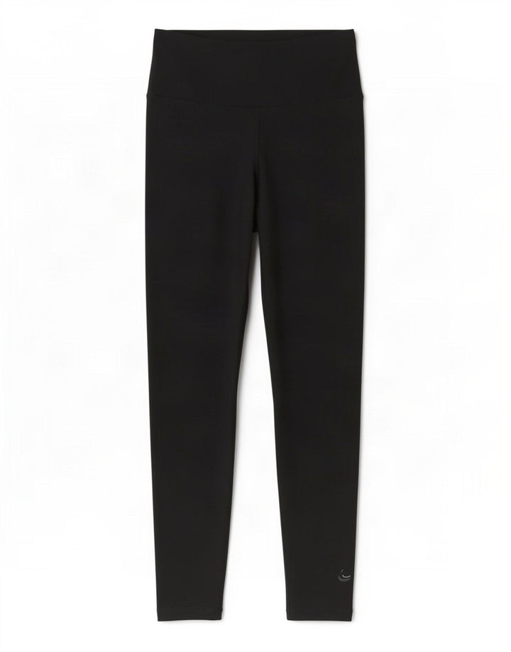Leggings Dri Fit Nike pentru femei UK 10, poliester negru mic