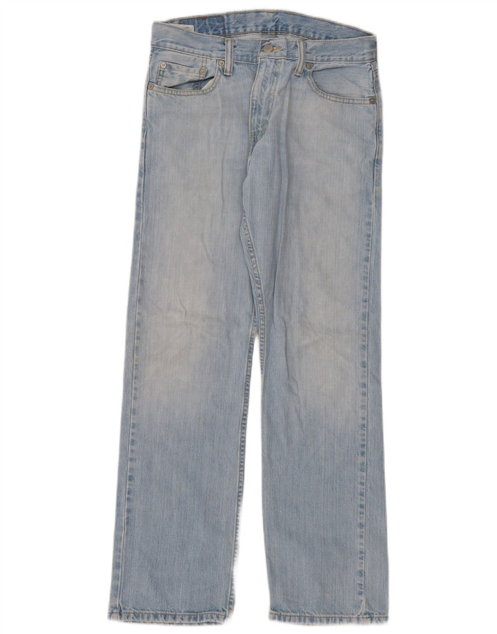 Blugi drepti pentru bărbați Levi's 514 W30 L30 Bumbac albastru