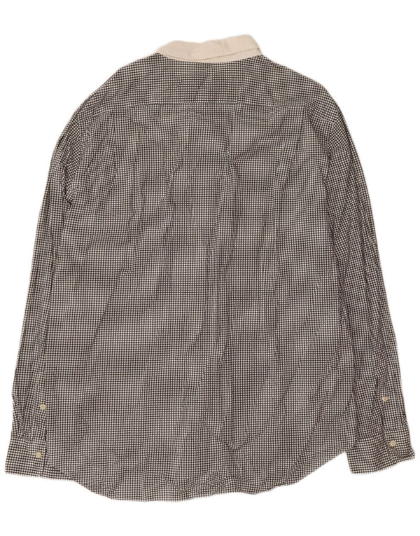 Cămașă Polo Ralph Lauren pentru bărbați, cu tăiere obișnuită, 2XL, negru, bumbac, clasic