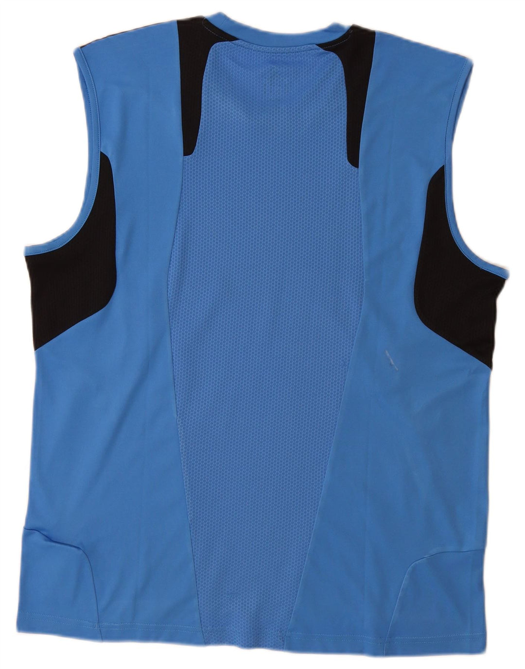 Vest Top Climacool Adidas pentru bărbați, mare, albastru, poliester