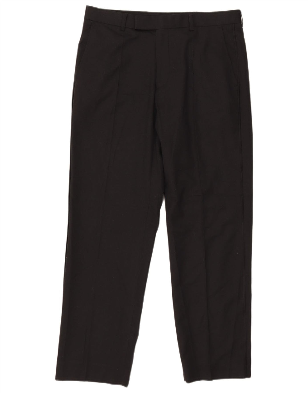 Pantaloni de costum drept bărbați Marks & Spencer Autograph W32 L29 negri
