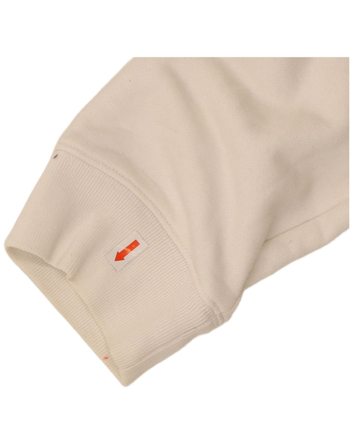 Pulover pentru bărbați LACOSTE Mărimea 6 XL Bumbac alb