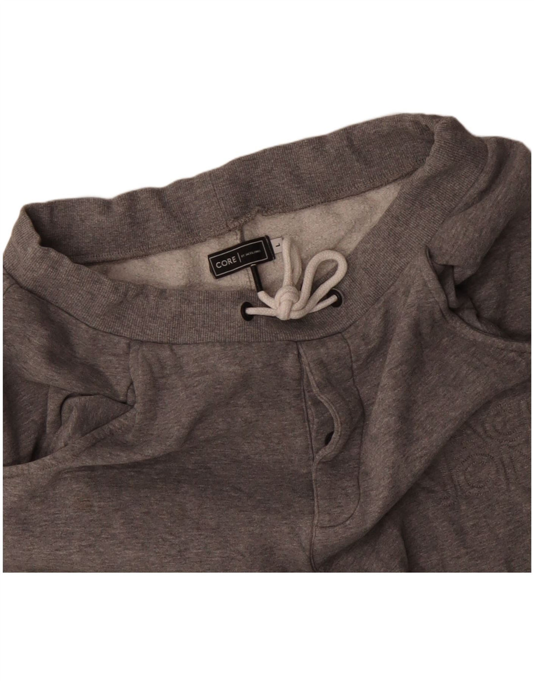 Pantaloni scurți sport Jack & Jones pentru bărbați, mari, gri, bumbac