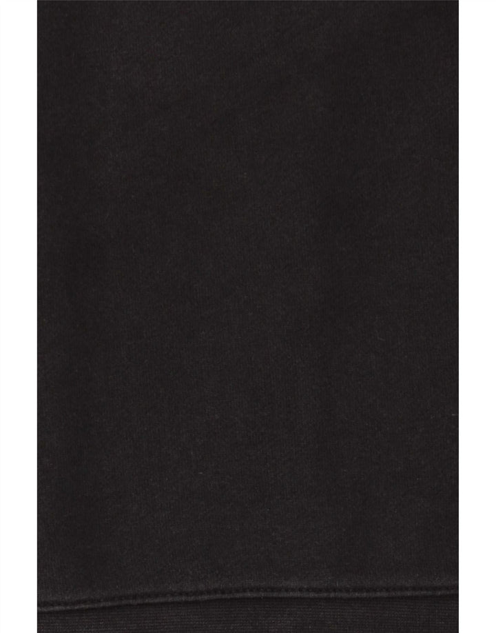 Hanorac grafic pentru bărbați Nike Pulover mic, negru, color block, bumbac