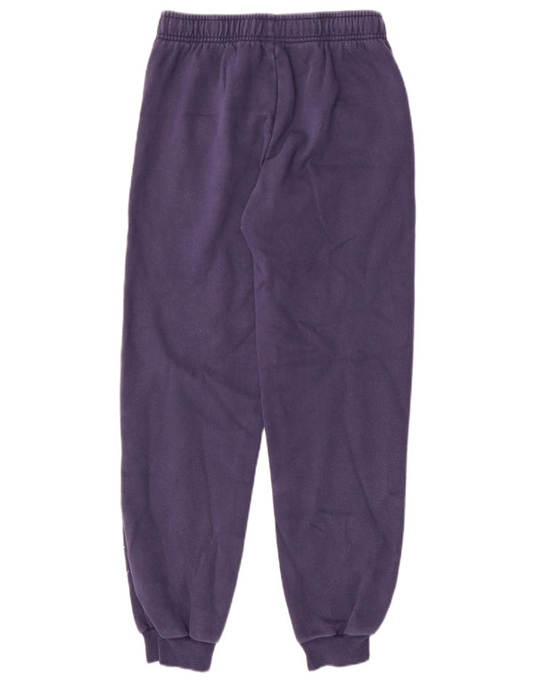 Puma Băieți Pantaloni De Trening Grafic Joggeri 13-14 Ani Bleumarin