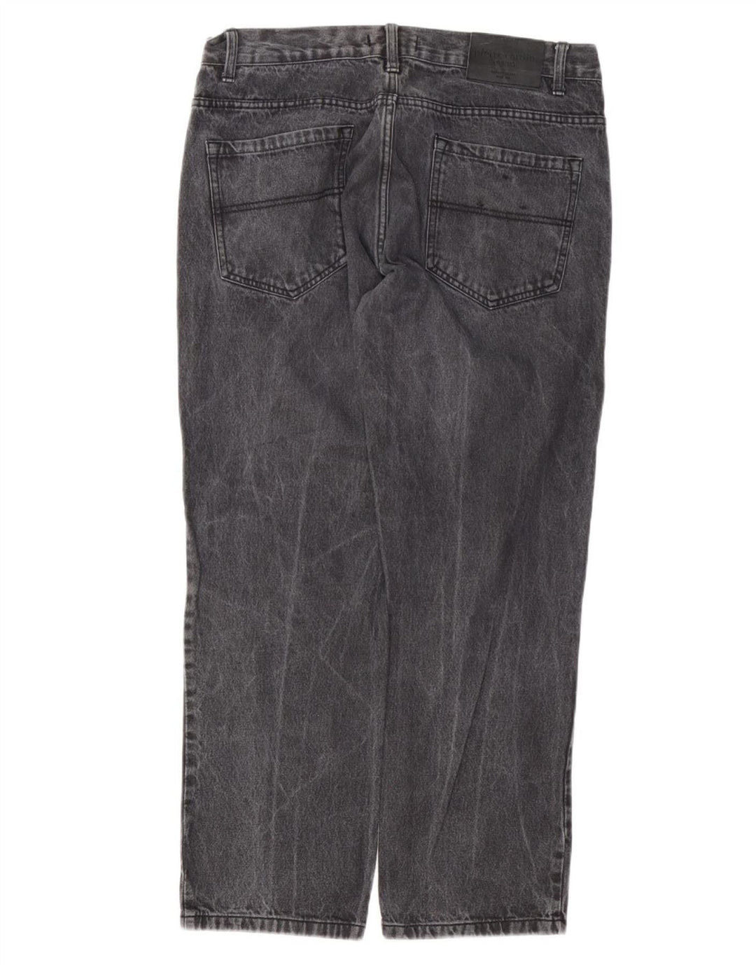 Jeans drept bărbați Pierre Cardin W34 L28 bumbac gri