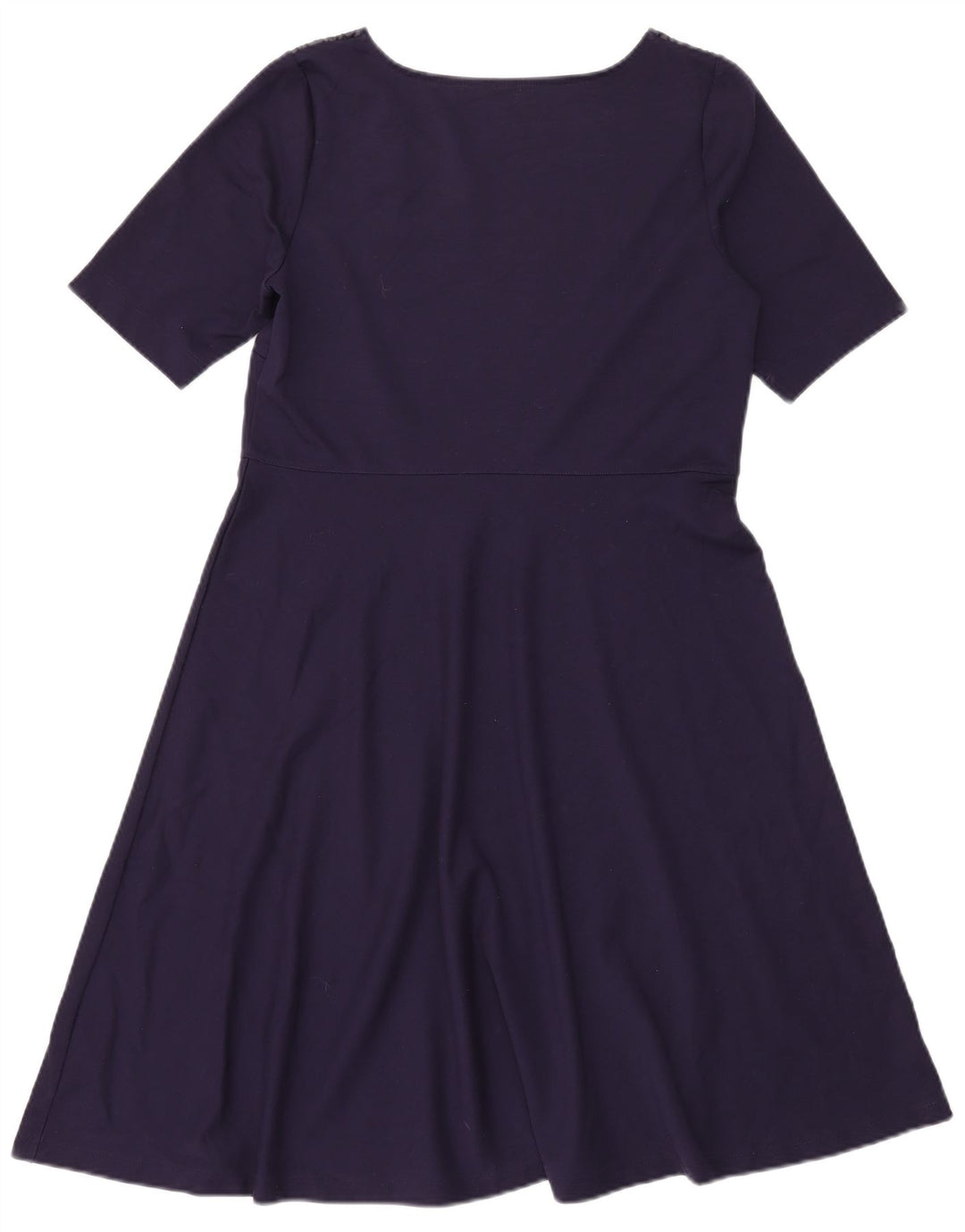 MARKS & SPENCER Rochie A-Line pentru femei UK 14 Medium Bleumarin Floral