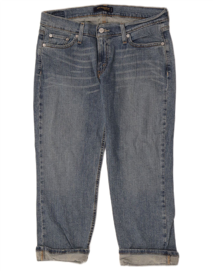 Blugi Levi's 524 Super Low Capri W32 L23 Albastru