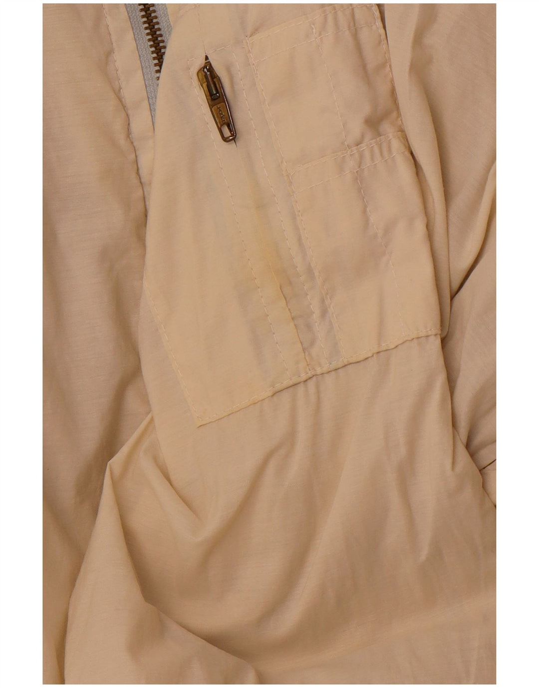 Jachetă reversibilă QUARRY pentru bărbați, UK 42 XL, bumbac alb