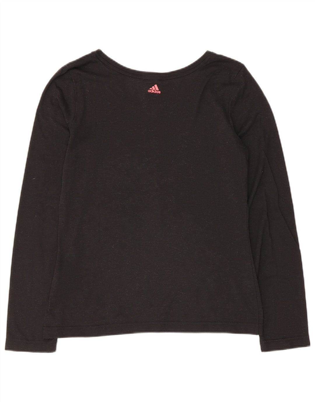 Tricou cu mânecă lungă pentru femei Adidas Graphic Top UK 8/10 Small Black