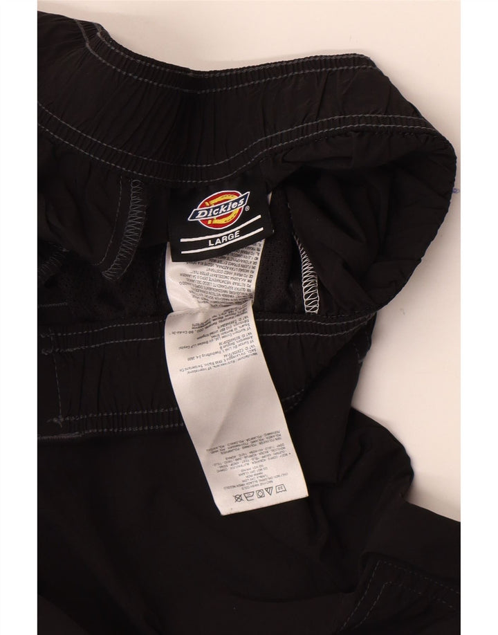 Pantaloni de jogging pentru bărbați Dickies Pantaloni cargo mari W34 L32 Poliamidă neagră