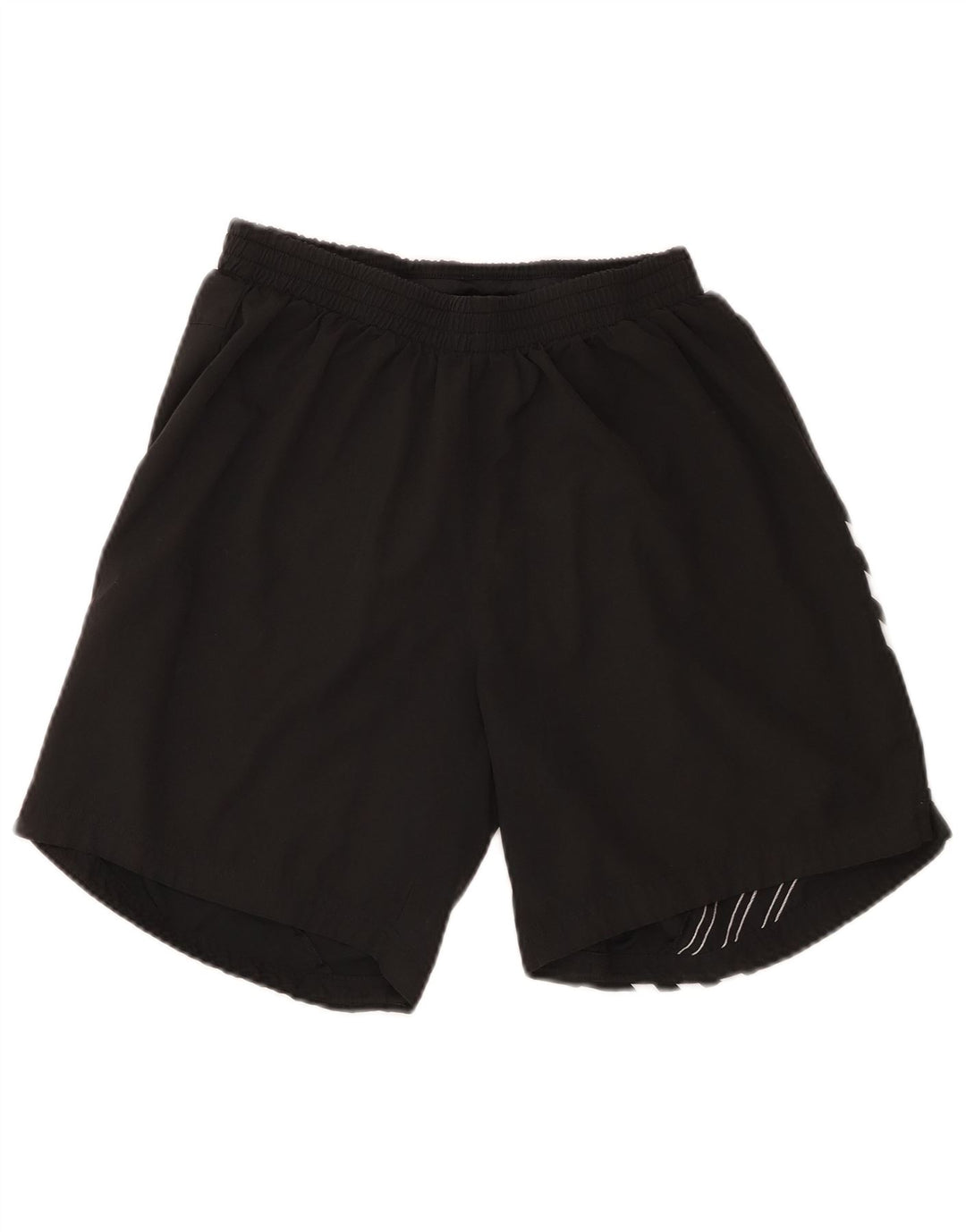 Pantaloni scurți sport Aeroready Adidas pentru bărbați, poliester mediu negru