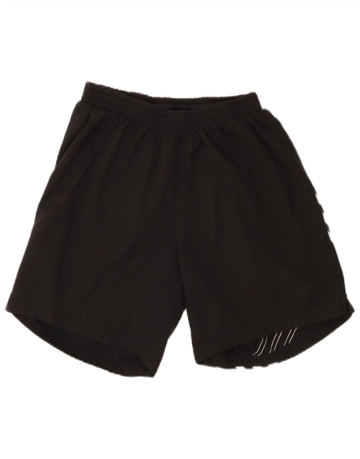Pantaloni scurți sport Aeroready Adidas pentru bărbați, poliester mediu negru