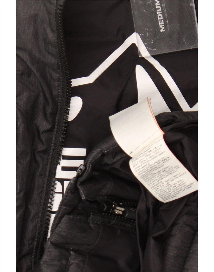 Gilet căptușit pentru bărbați Superdry UK 38 Medium Bleumarin Poliester