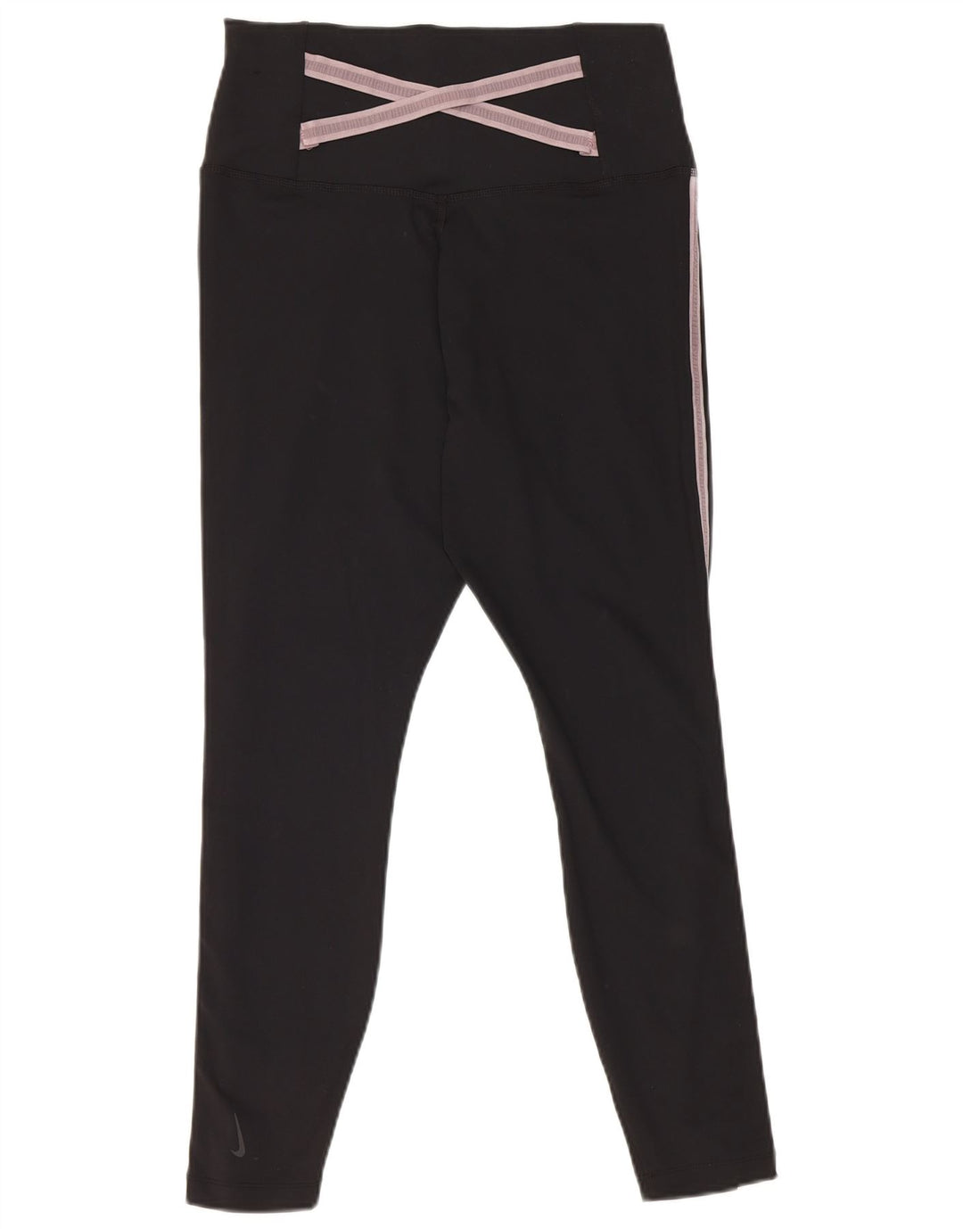 Leggings pentru femei Nike UK 14, mare, negru, poliester