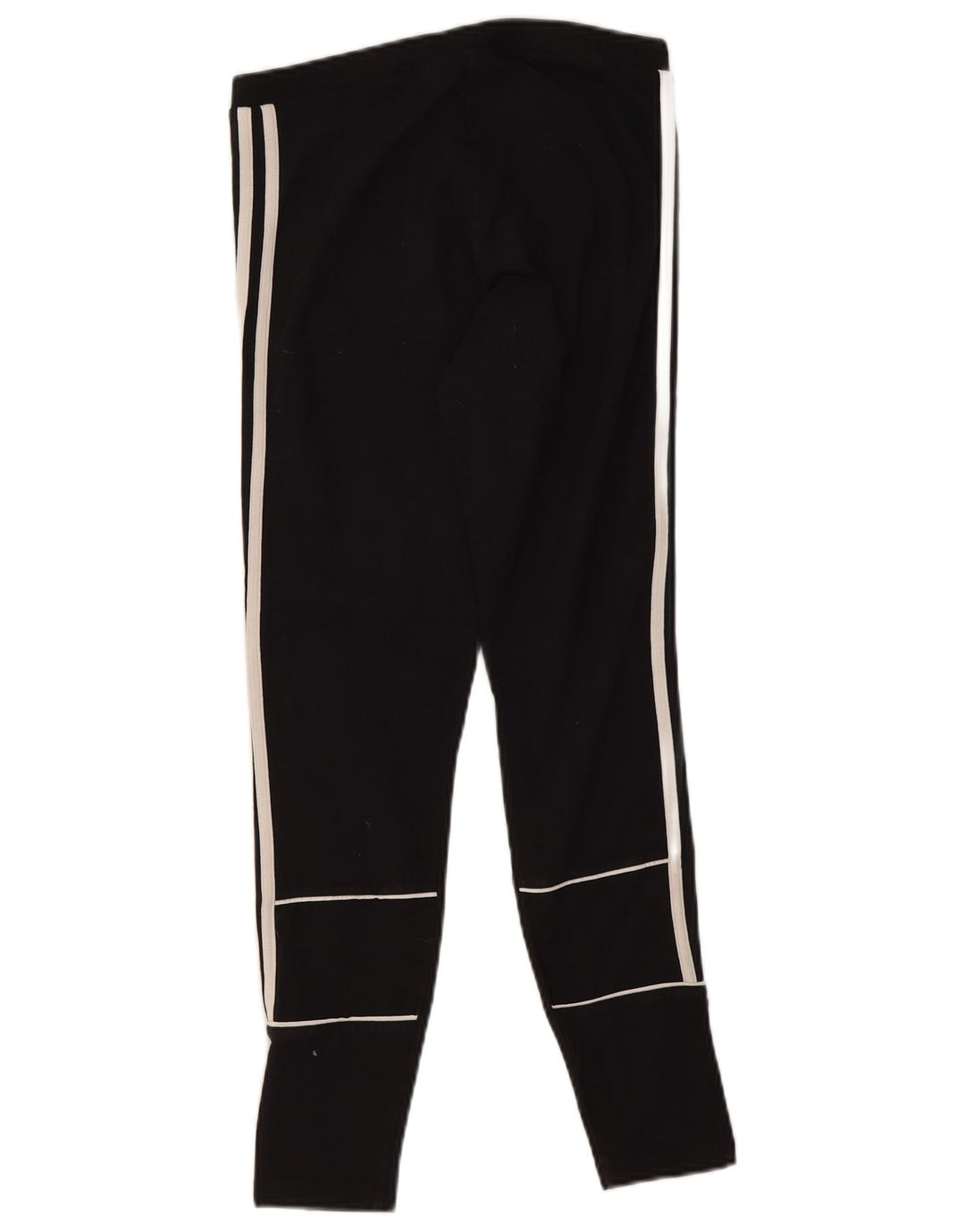 Leggings pentru femei Adidas UK 10, bumbac negru mic