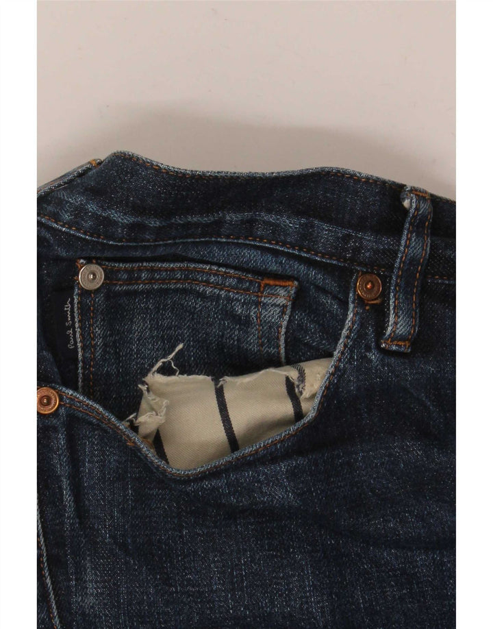 Blugi slim pentru bărbați Paul Smith W36 L32 bumbac albastru