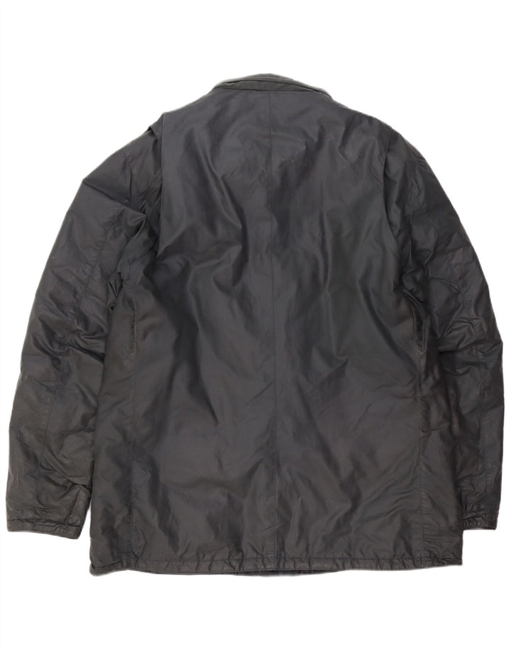 Jachetă reversibilă pentru bărbați Barbour din bumbac cerat UK 44 2XL Bleumarin