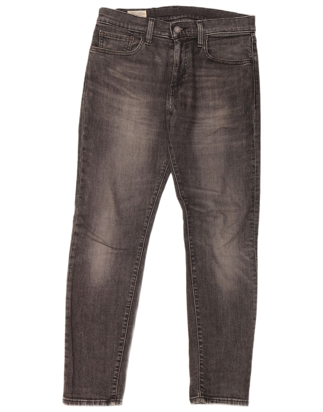 Blugi slim pentru bărbați LEVI'S W31 L32 bumbac gri