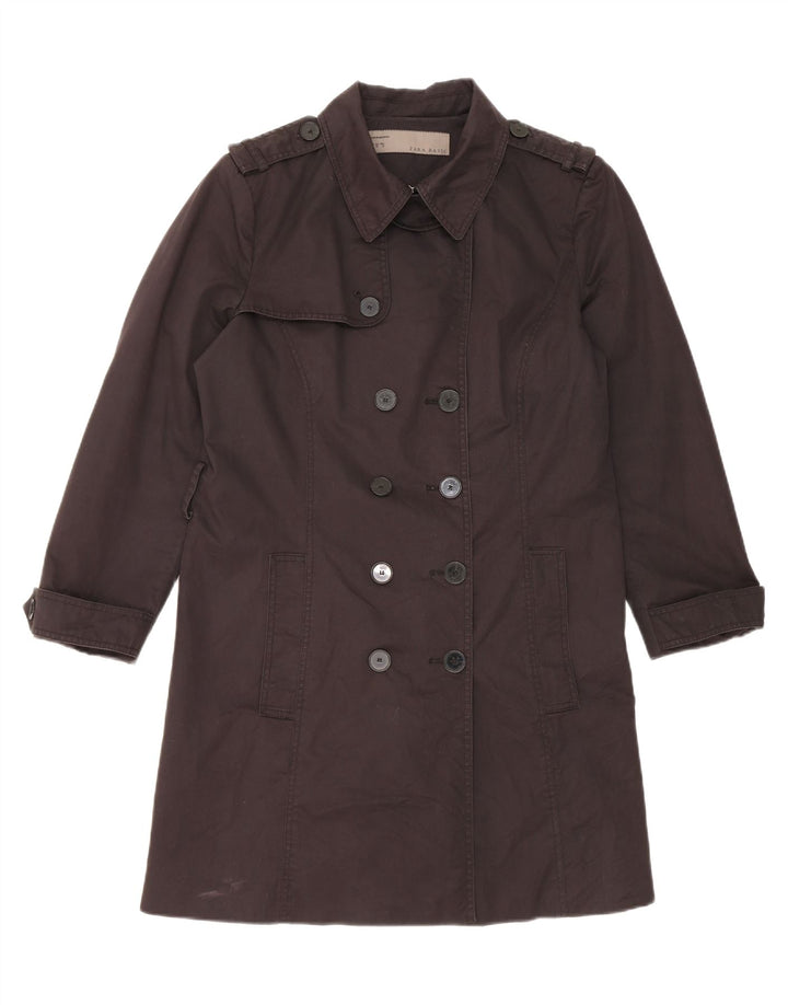 Trenci pentru femei Zara UK 18 XL Negru