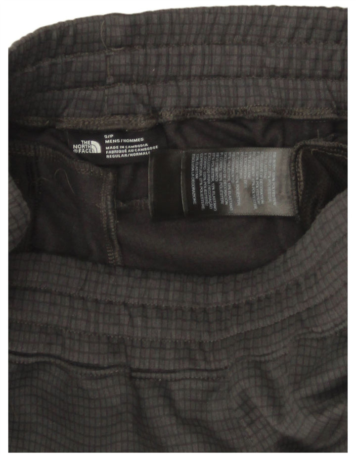 The North Face Pantaloni de trening grafic pentru bărbați Joggeri mici, gri, carouri
