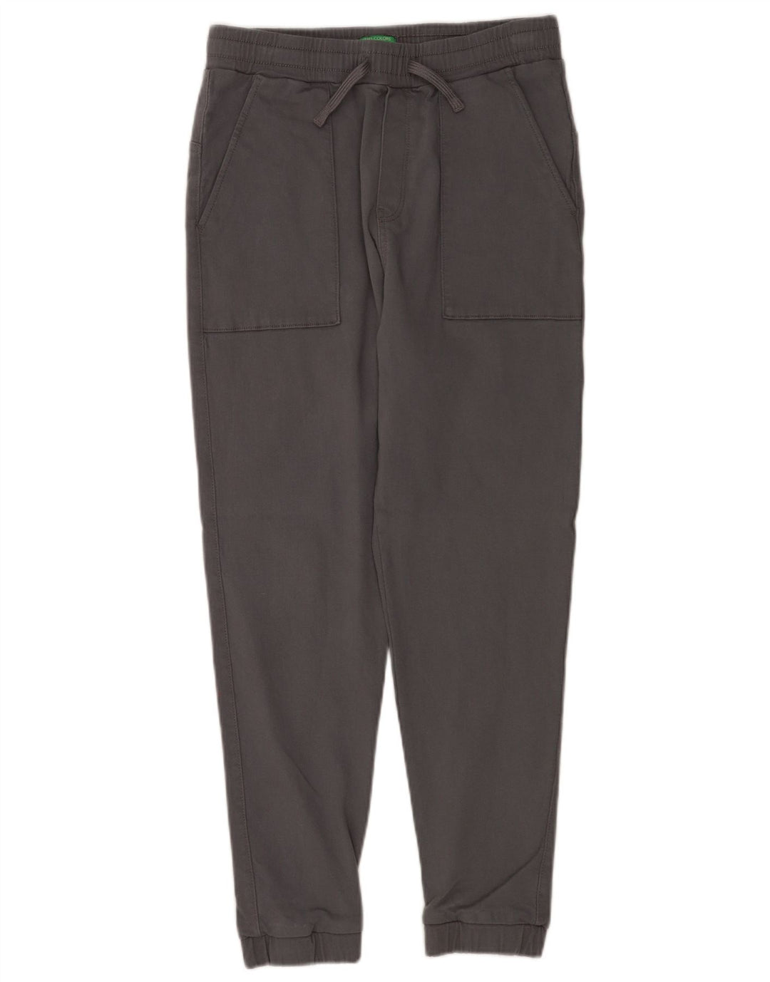 Pantaloni chino pentru femei de jogging Benetton W30 L26 gri